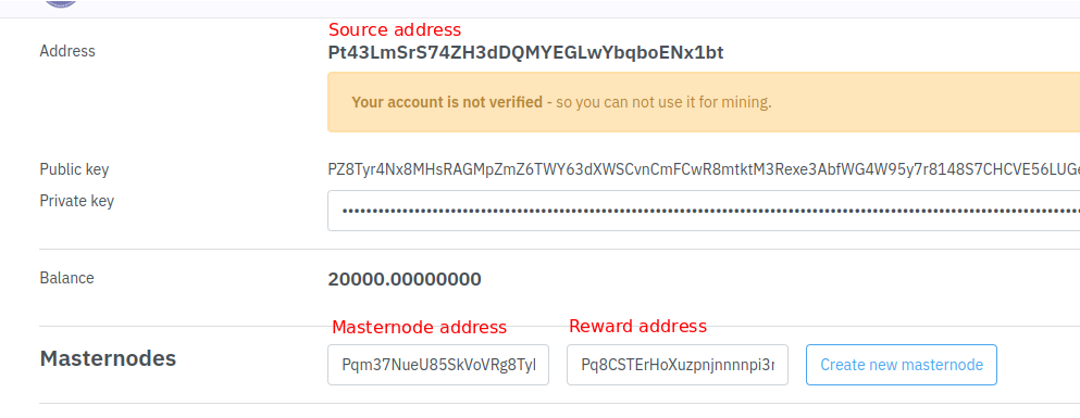 PHPcoin冷主节点说明 (机器翻译)