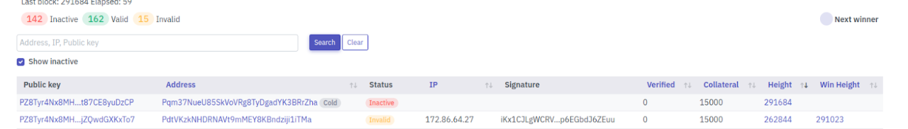 PHPcoin冷主节点说明 (机器翻译)