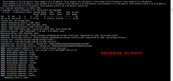 AI 热门项目0g.AI 验证者节点+存储节点搭建图文教程(验证者节点根据质押量排名,预计150位验证者)