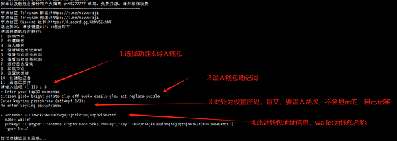 ZK模块化Rollup项目Airchains 节点搭建图文教程